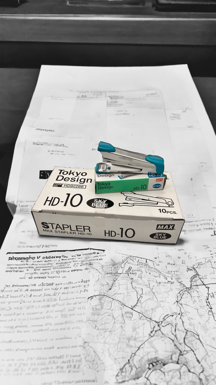 Max HD-10 stapler